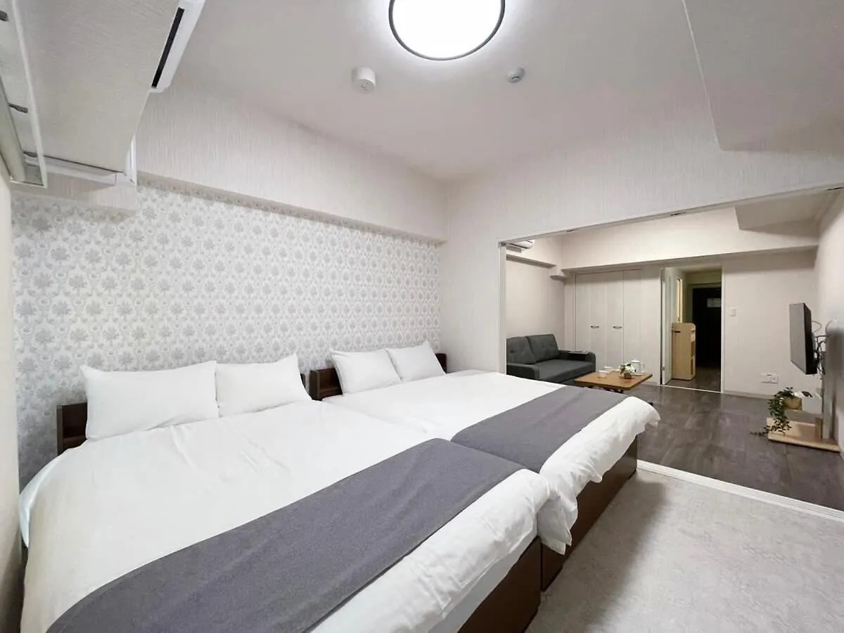 Casaen - 1Br Apartment Close To Hondori Shopping Arcade Hirošima
